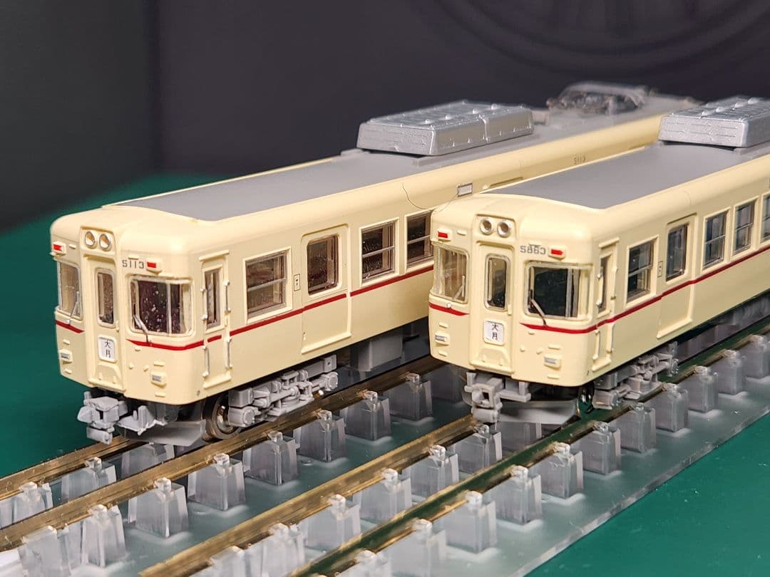 富士急行 1000系 12両セット