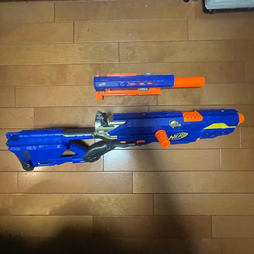 ナーフ N-ストライク スナイパーショット CS-6 ロングストライク