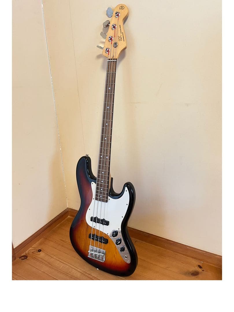 SX エレキベース Standard Series サンバースト ジャズベース