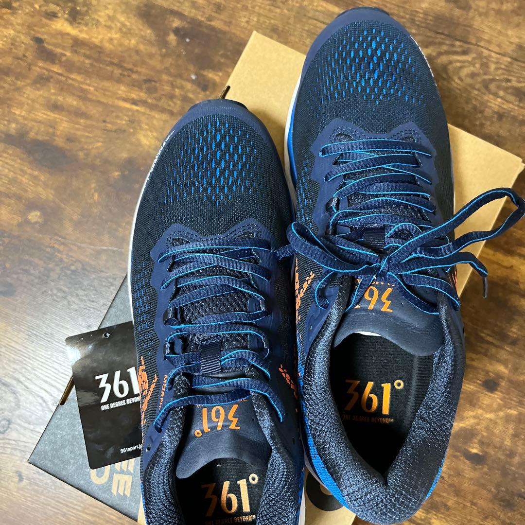 361° meraki3 ランニングシューズ 27.5cm 新品未使用 靴 メン
