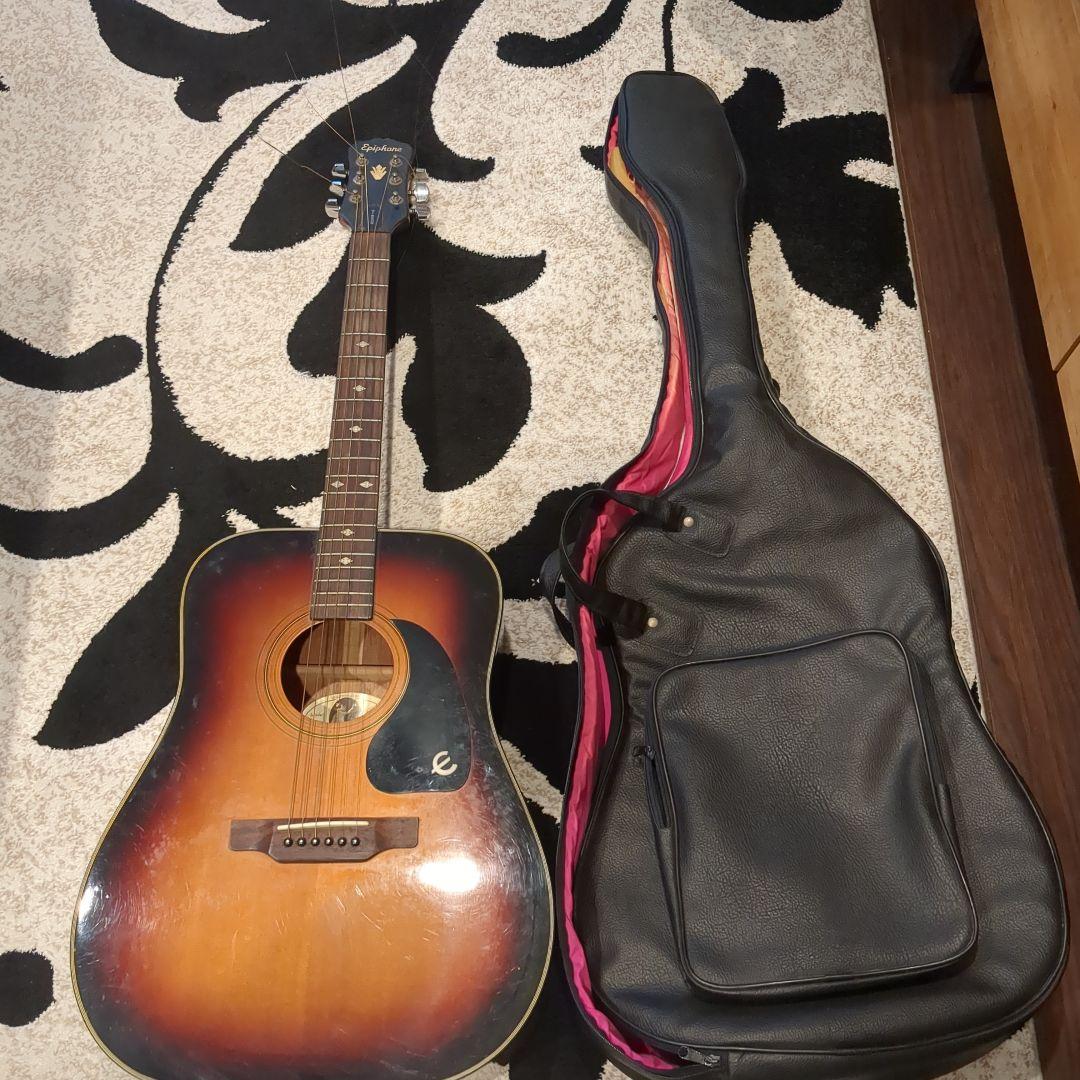 くらららげEpiphone エピフォン アコースティックギターPR-350