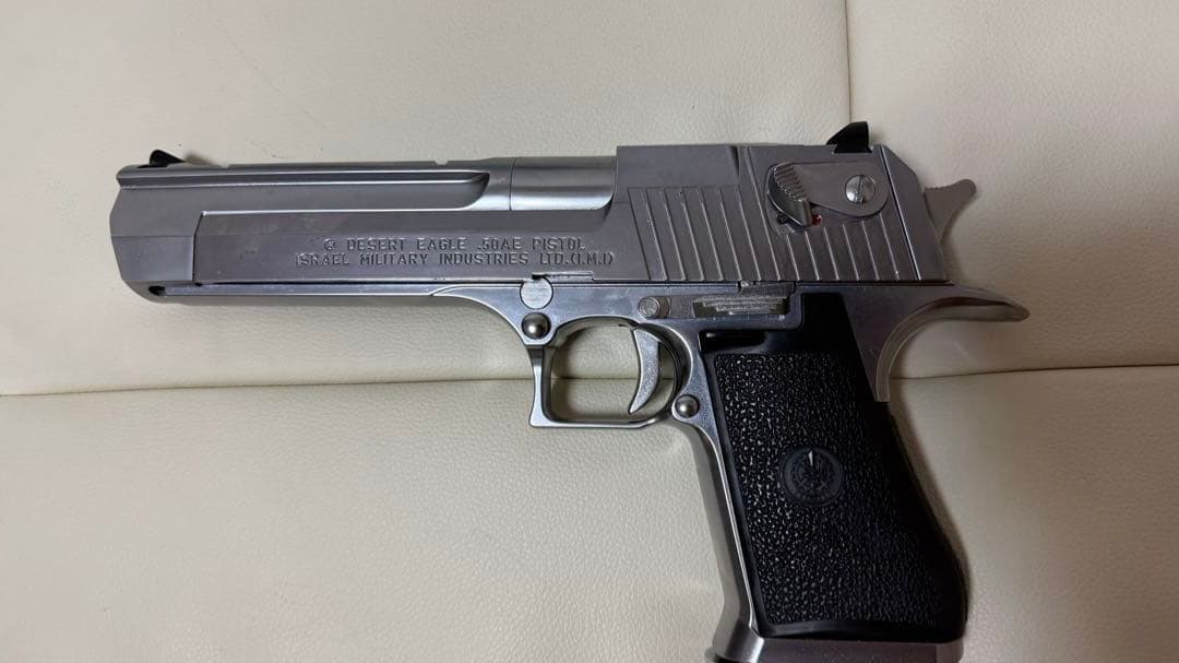 京マルイ　デザートイーグル　シルバー　ガスガン