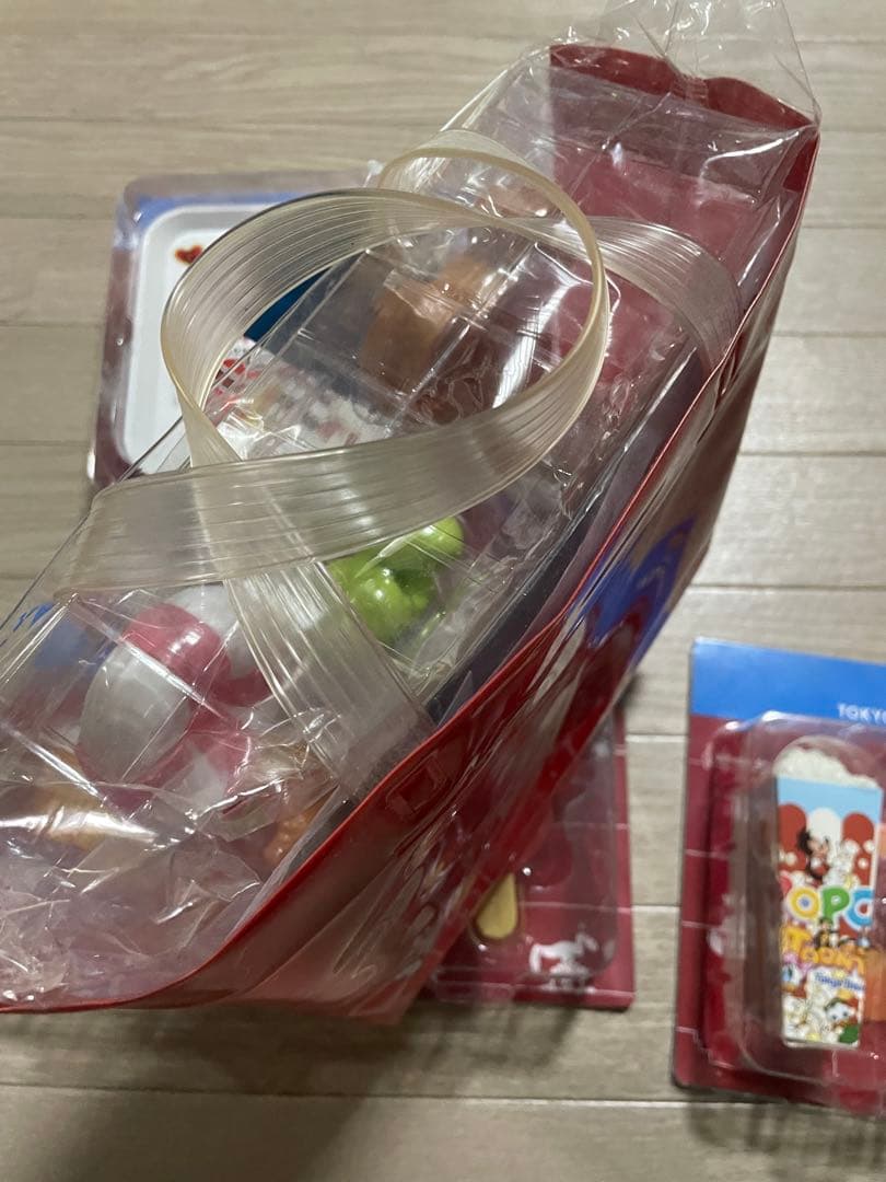 ディズニー　パークフード　おままごとセット　4点