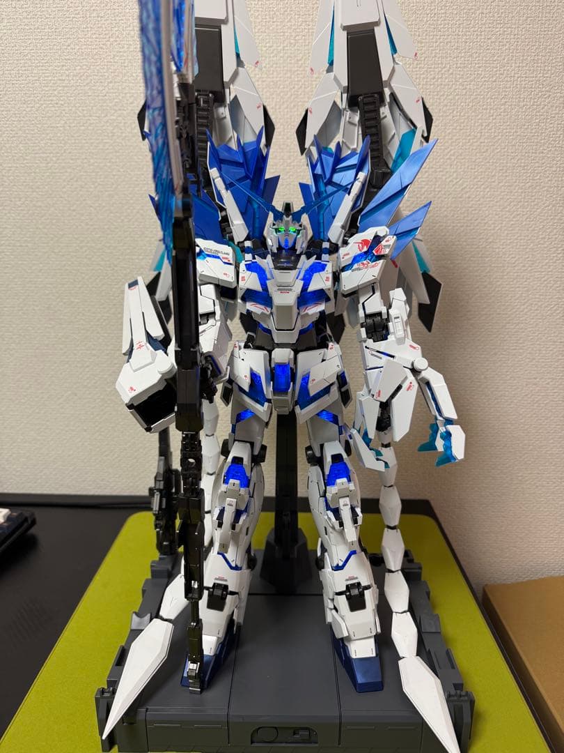 ガンプラ PG ユニコーンガンダム　ペルフェクティビリティ　LEDユニットセット