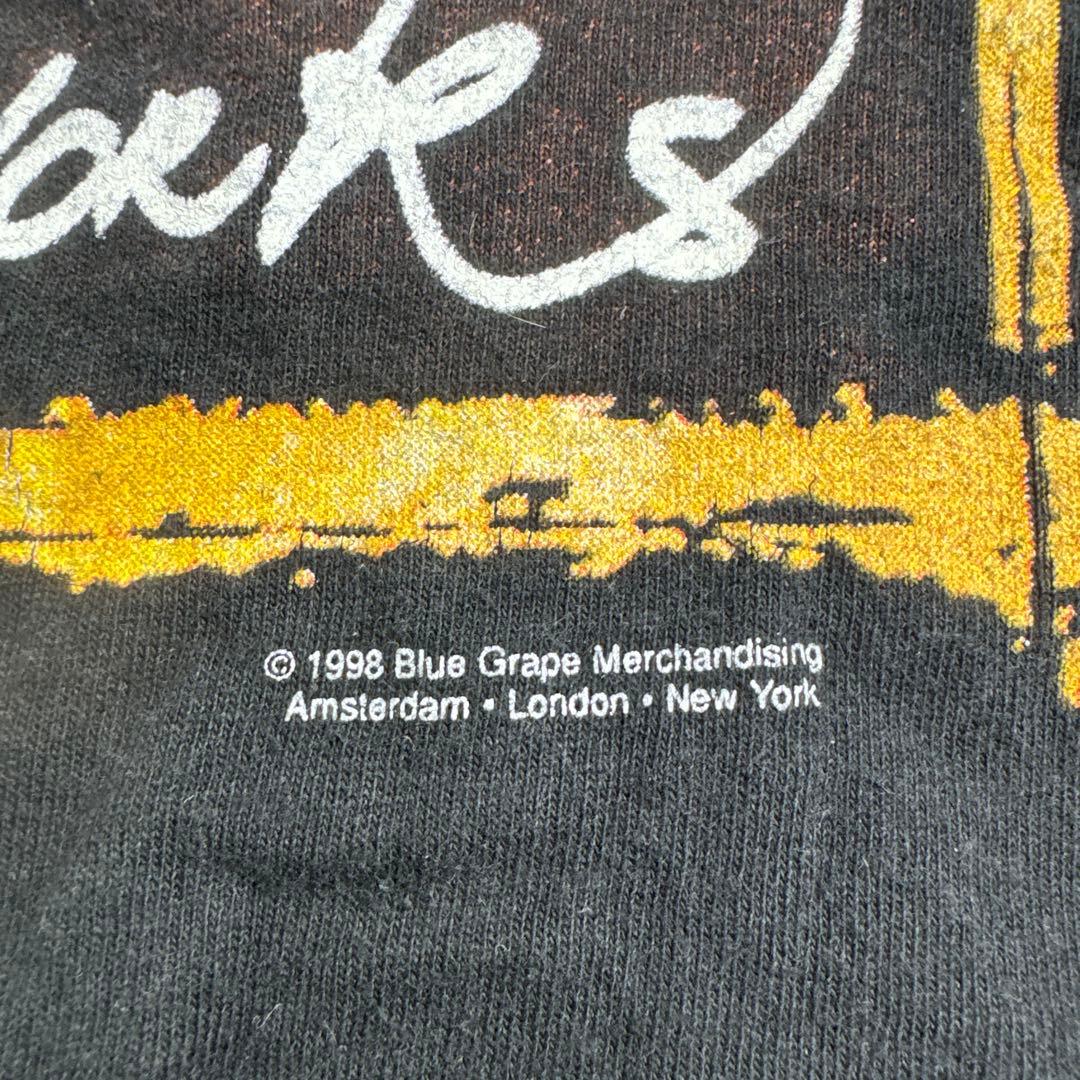 希少 90s ANGRA ヴィンテージ バンド ツアー ロングTシャツ 当時物