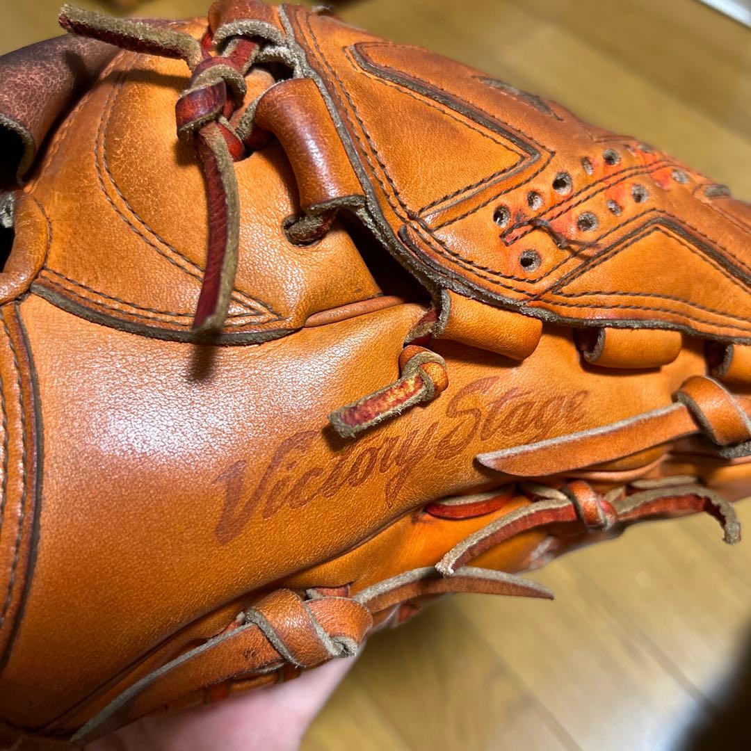 ミズノ ビクトリーステージ スペシャルオーダー 硬式 投手用 野球 グローブ