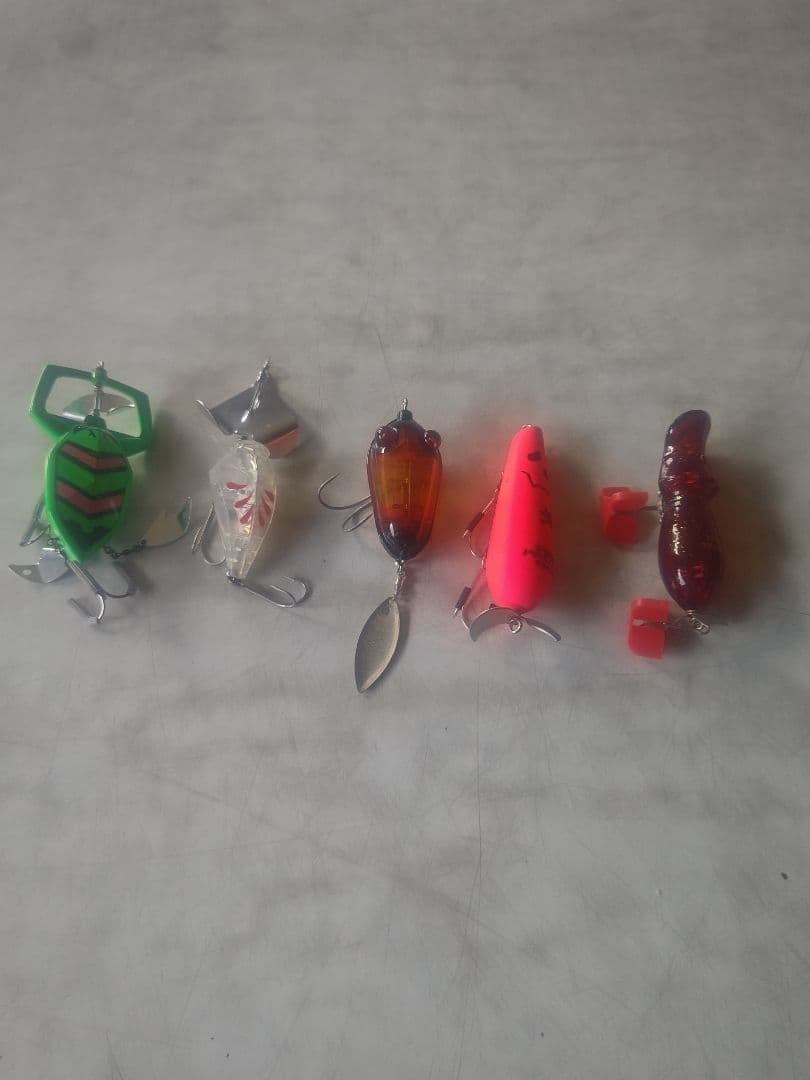 トップウォーター ルアー 5個セット フロッグプロダクツ 他