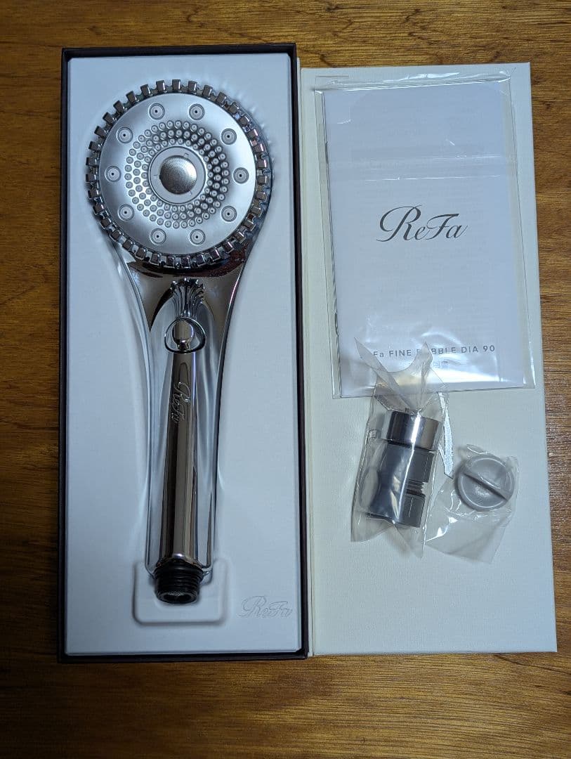 リファファインバブル90シャワーヘッド