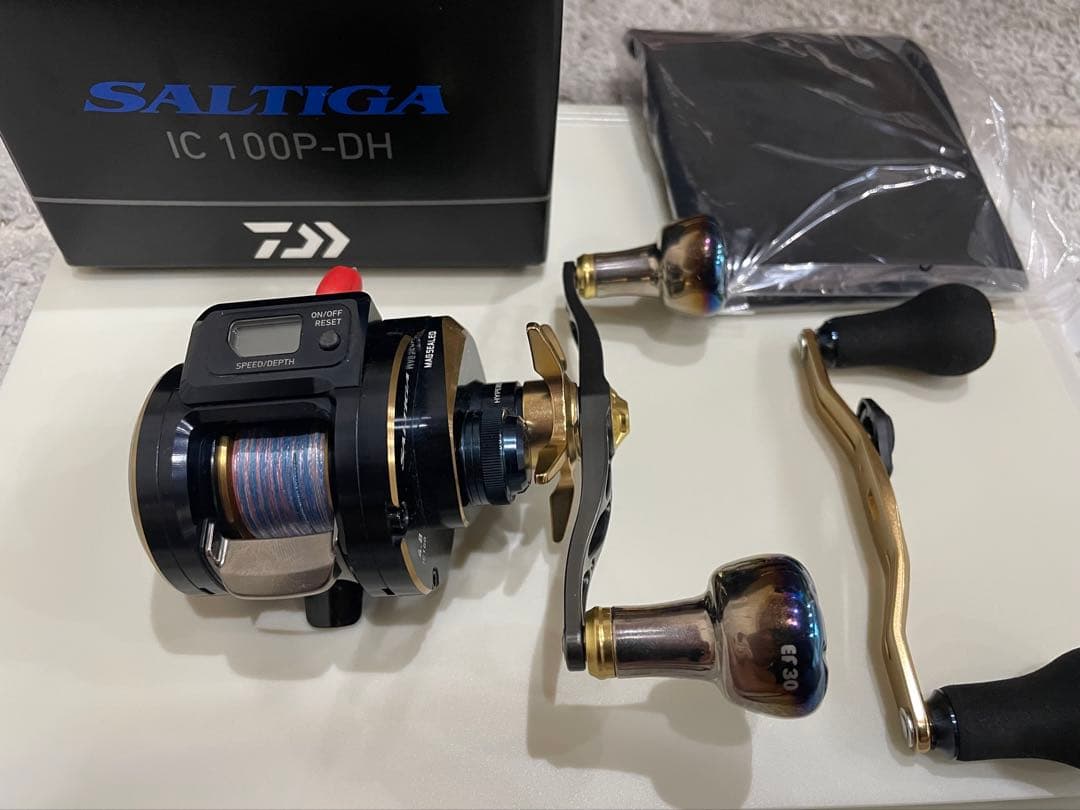 週末セール【美品】DAIWA SALTIGA IC 100P-DH