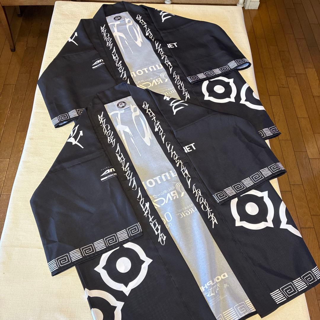 DOLPHINS ファングッズ 黒色 ポリエステル製