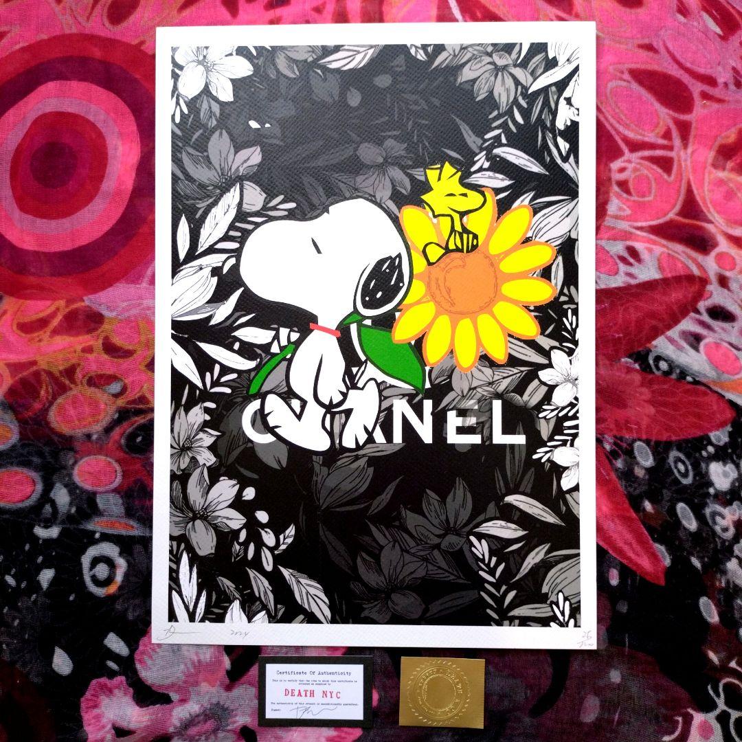 death nyc 世界限定100枚　スヌーピー　シャネル