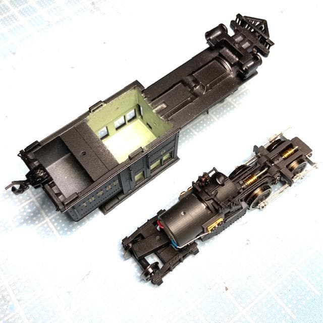 SR&RL#6後期フォーニーKIT トーマモデル製 HOn30(9㎜)