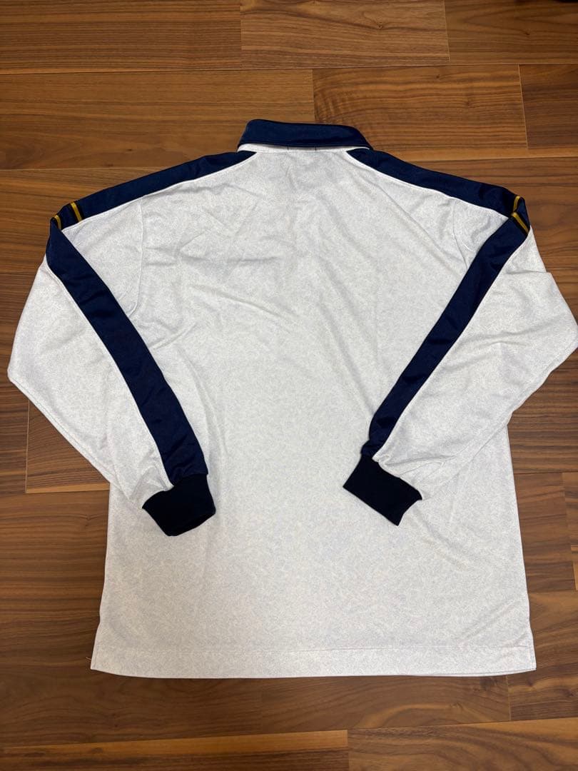 【美品】アシックス バレーボール公式レフェリーウェア (長袖/Lサイズ)