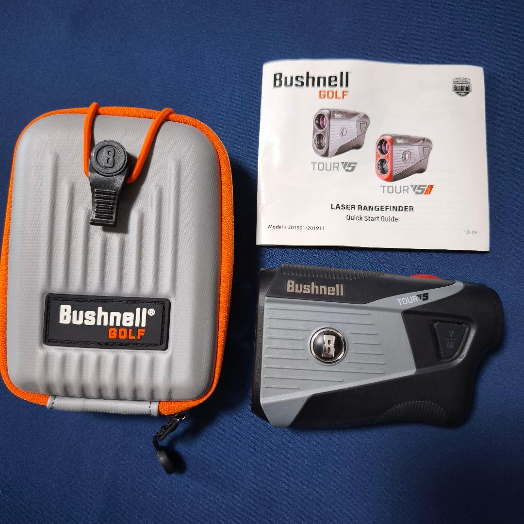 ブッシュネル ／ ツアーV5 スリムジョルト 直接距離測定モデル