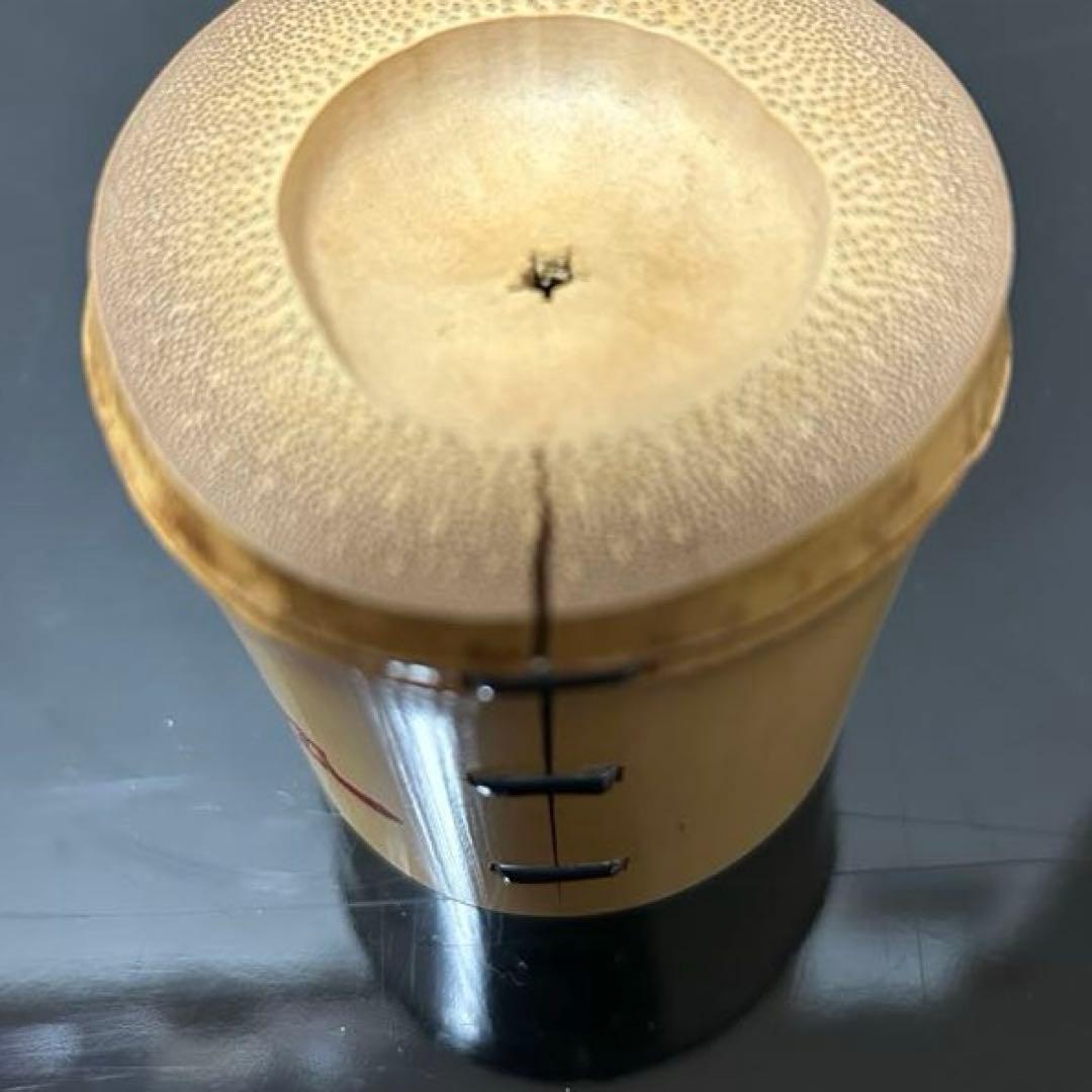 鵬雲斎竹一双蓋置　茶道具懐石茶箱坐忘斎淡々斎即中斎七事式水屋道具茶碗水指香合棗