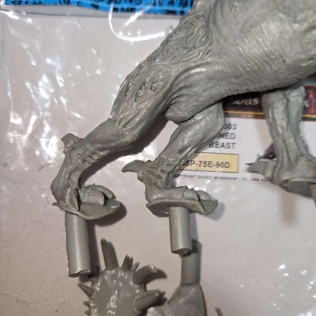 【絶版　激レア】カオスビーストウォーハンマーフォージワールド　シタデル