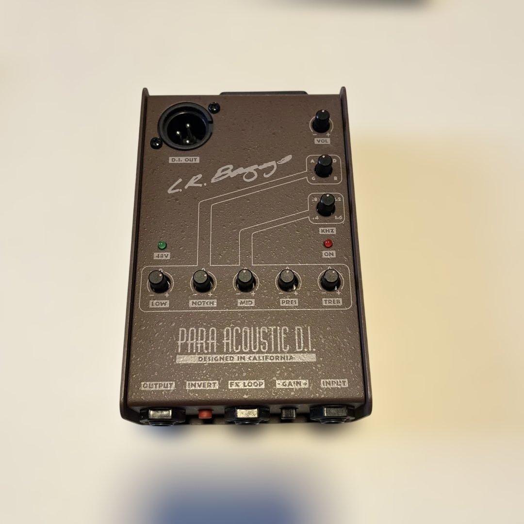 ギター L.R. Baggs Para Acoustic D.I.