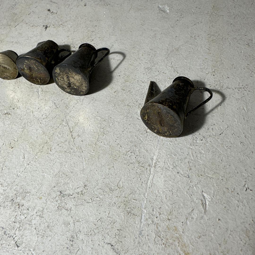 希少 silver 925 刻印 ミニチュア食器 銀食器 ポット 水差し 5点