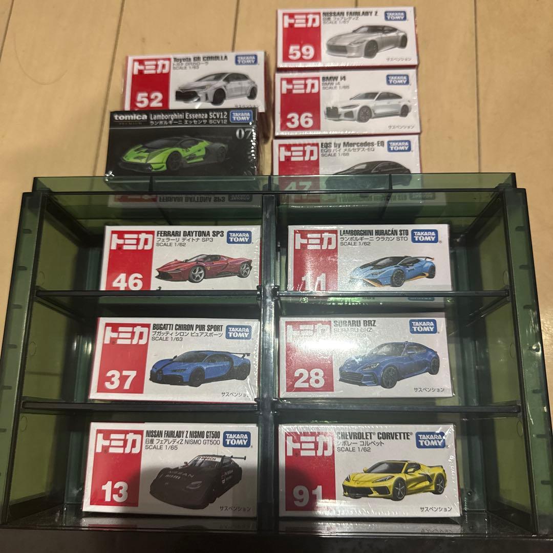 トミカ セット未開封 台付