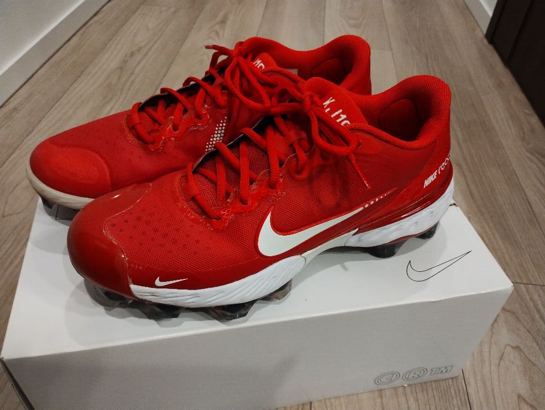 Nike id Alpha Huarache 3 オーダースパイク27.0cm