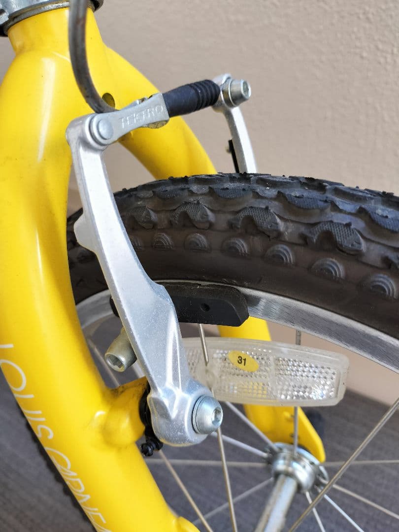 【消毒済】LOUIS GARNEAU K16 子供用自転車 16インチ