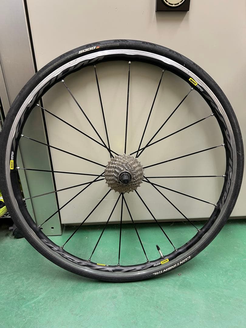 MAVIC KSYRIUM ELITE USTシマノフリー　マビック 前後セット