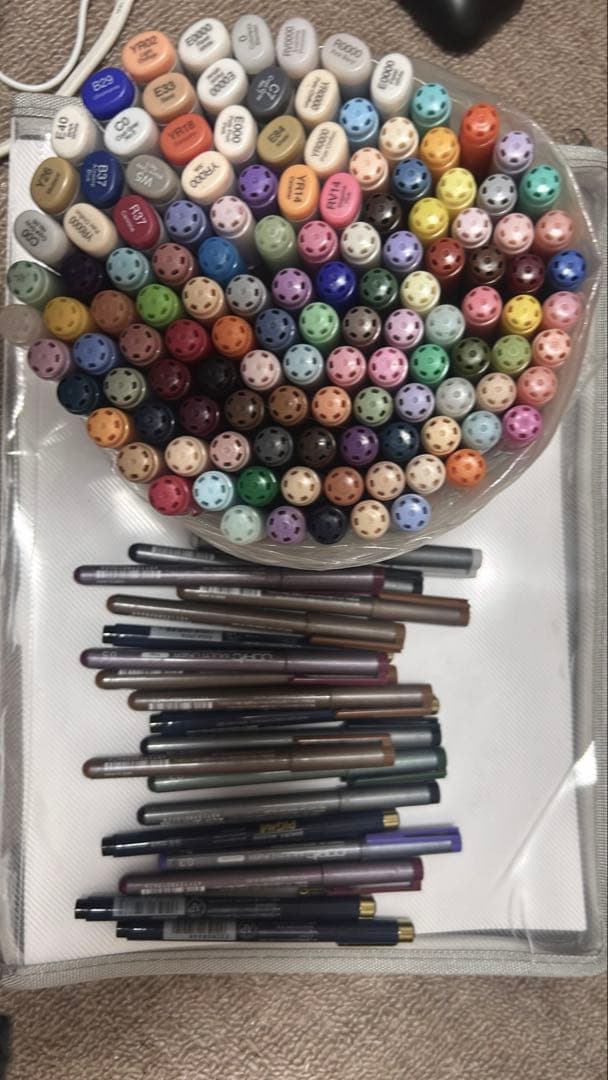 コピックチャオ・スケッチ118本(マルチライナー付)