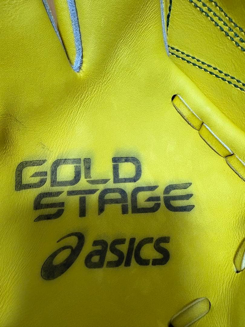 アシックス　ゴールドステージ硬式左投投手用グラブ