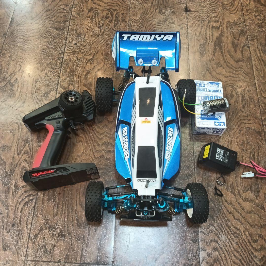 総額4万円以上　タミヤ　ネオスコーチャー　tt-02b ほぼフルセット