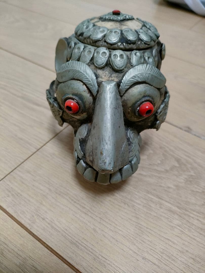 菅*1様 ●レア　モンキースカル　チベタンスカル