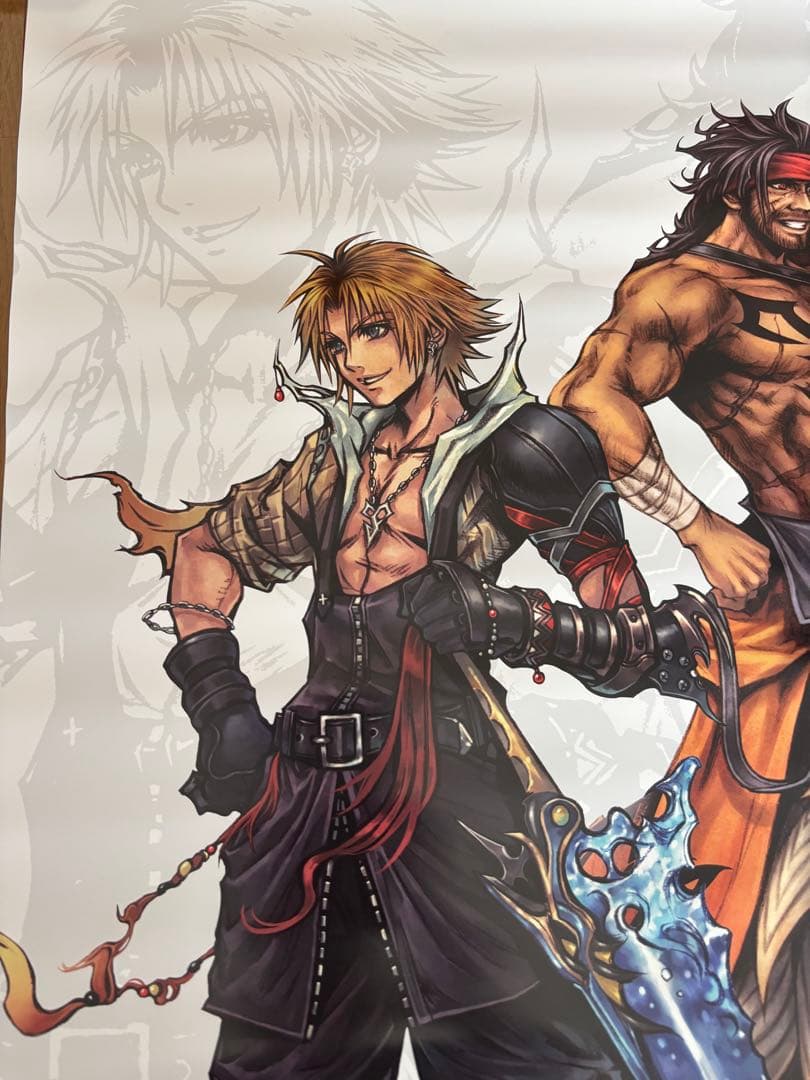 FF10 ポスター Final Fantasy X Tidus Jecht