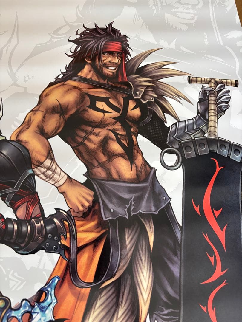 FF10 ポスター Final Fantasy X Tidus Jecht