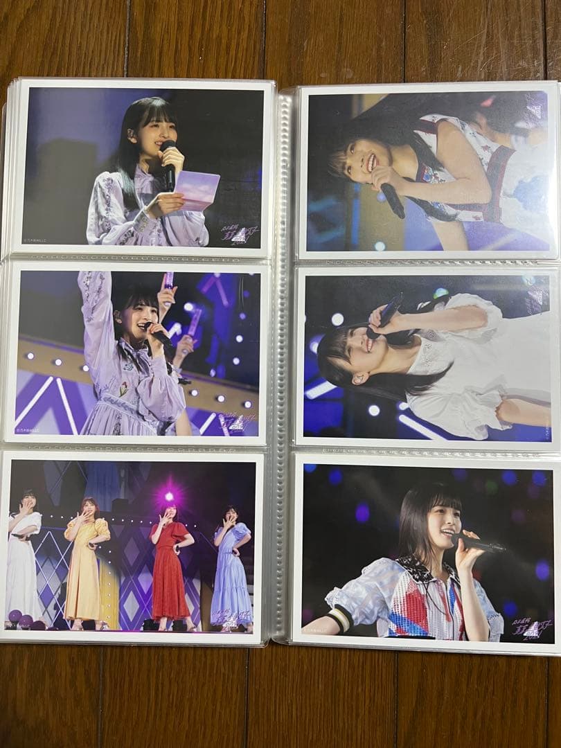 元乃木坂46 大園桃子 引退品 生写真200枚 タオル2枚