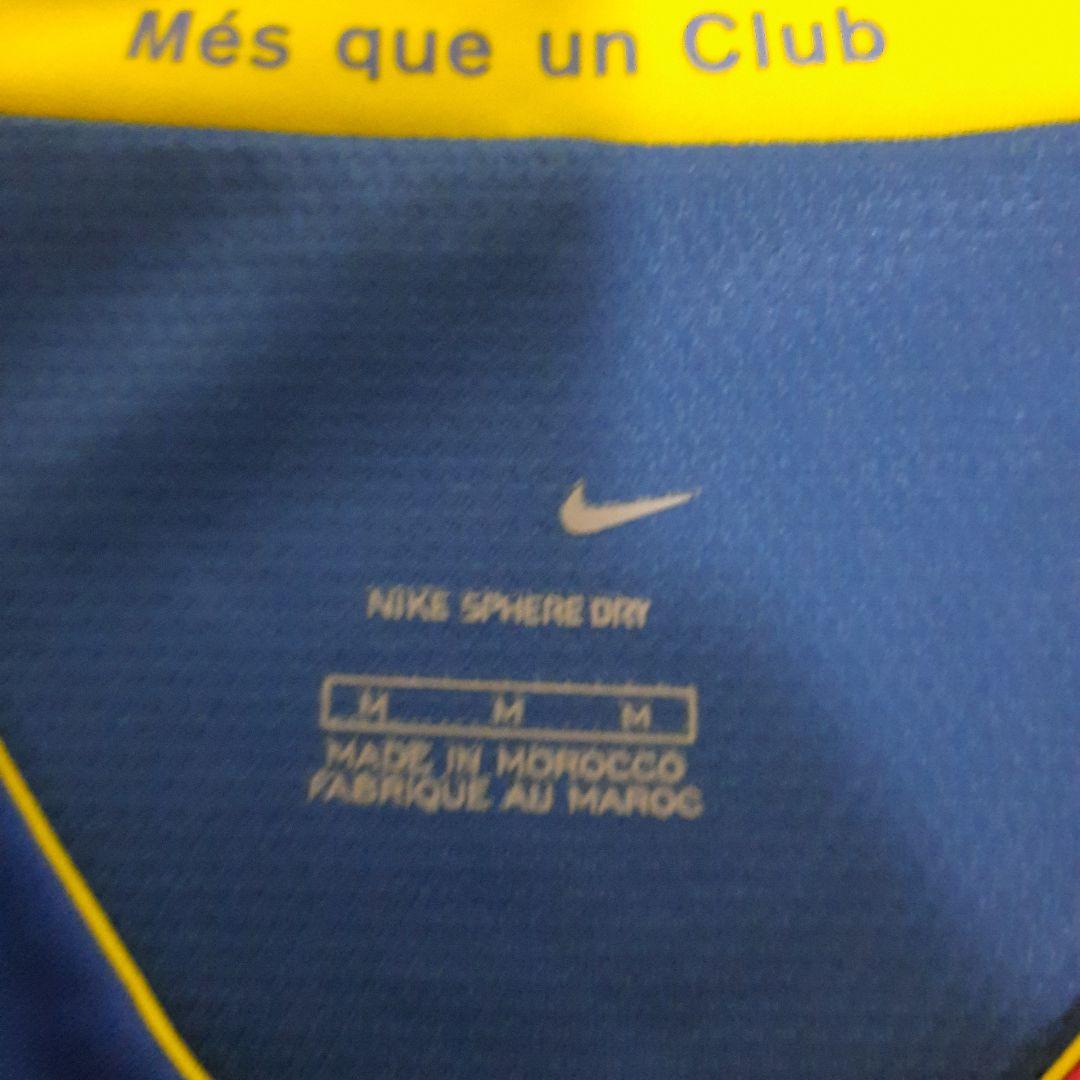 #10 ロナウジーニョバルセロナ06/07 ホーム ユニフォーム