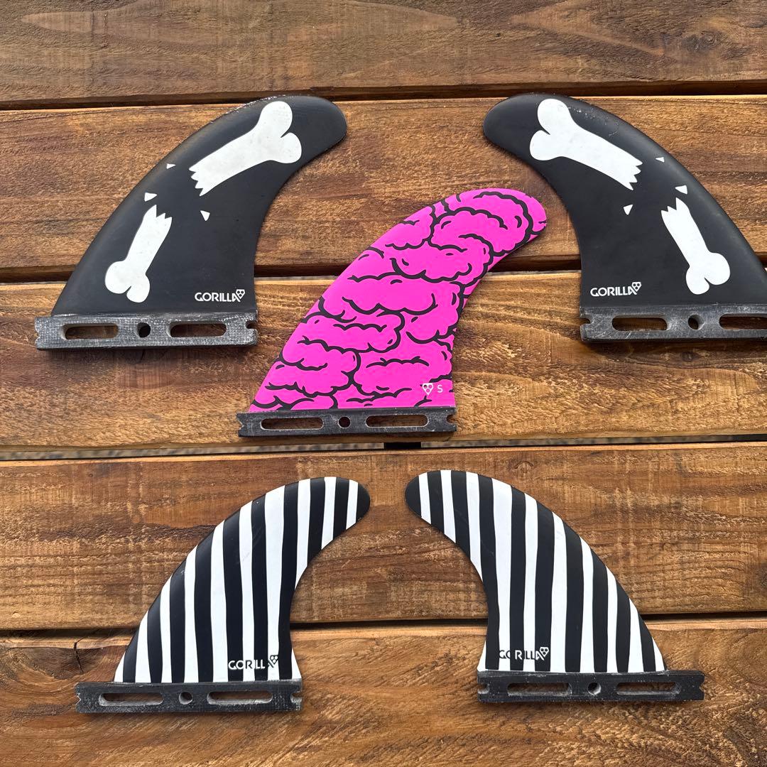 SALE GORILLA クワッドフィン　トライ　フューチャーフィン　サーフィン