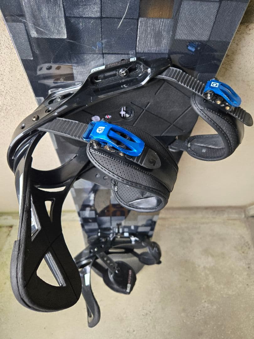 BURTON　PROCESS 155　BURTON CUSTOM　M　バートン