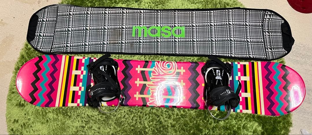 スノーボード 板 ビンディング ボードカバー3点セット