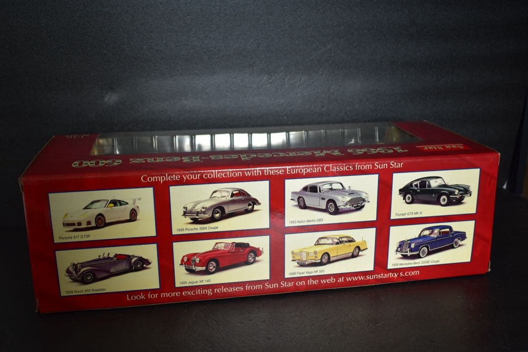 1/18 サンスター メルセデスベンツ 600 リムジン コンバーチブル