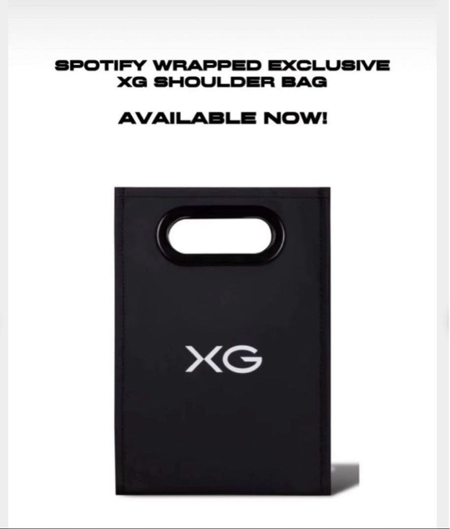 XG ショルダーバッグ SHOULDER BAG 公式グッズ(完売品)