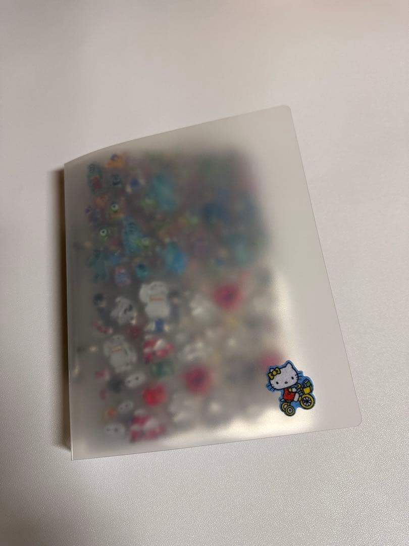 シール帳 完成品