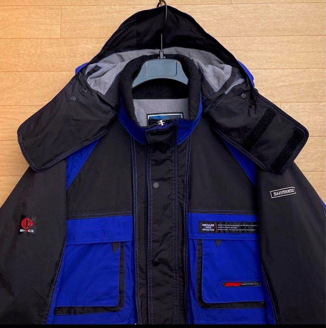 SHIMANO SHBC-II EV レインウェア 、防寒着、上下セット