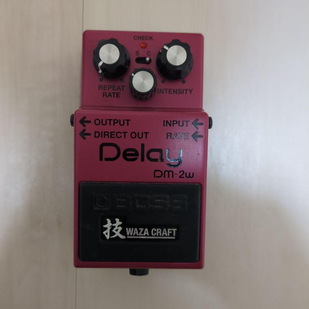 ギター BOSS DM-2W Delay Waza Craft