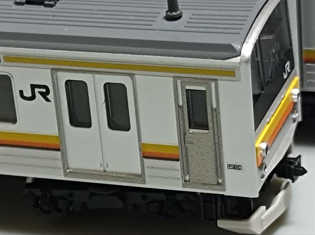 205系ナハ17 TOMIX改造