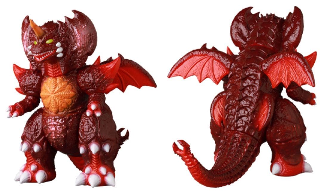 【新品未開封】安楽安作 デストロイヤ ゴジラ メディコムトイ