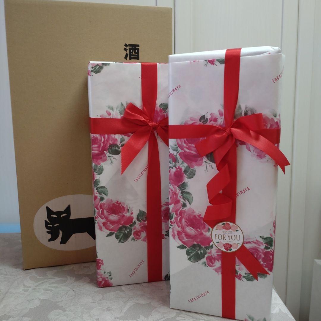 極上森伊蔵720ml　2本　高島屋包装