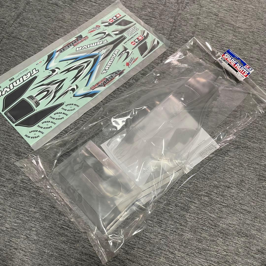 TAMIYA DT-02 サンドバイパー ボディ ウイング ステッカー セット