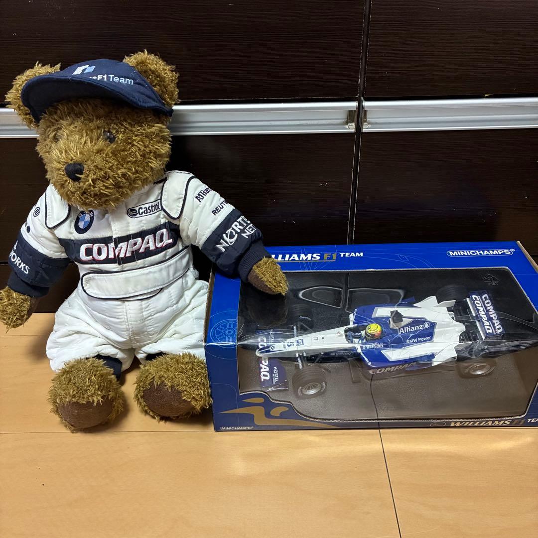  ウィリアムズ　テディベア　FW23 ミニチャンプス　F1