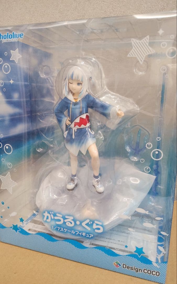 ホロライブ がうるぐら デザインココ フィギュア