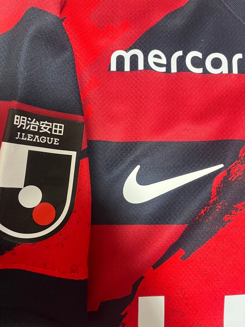 【未使用品】鹿島アントラーズ オーセンティック ユニフォーム 2025 3XL