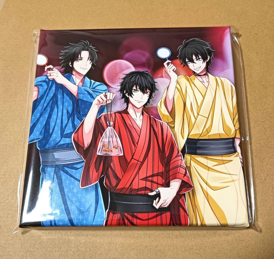 ヒプノシスマイク　ヒプマイ　オンラインくじ　キャラファインボード　イケブクロ